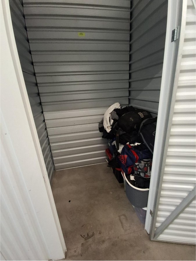 5 x 5 storage unit in Denver, CO
