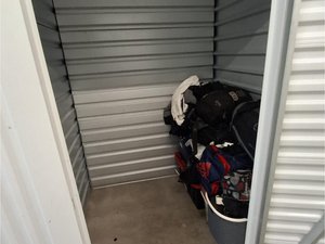 5 x 5 storage unit in Denver, CO