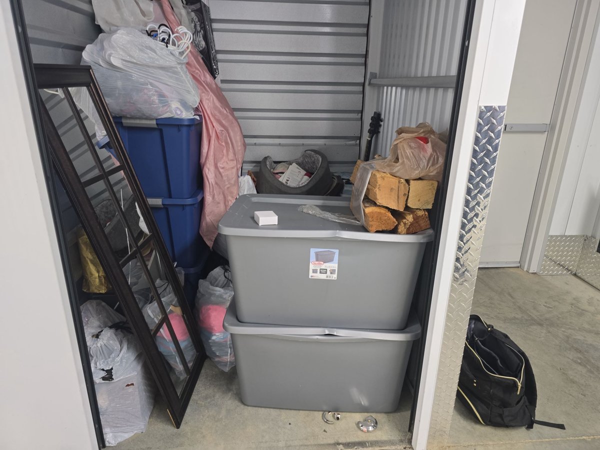 5 x 5 storage unit in West Chester, OH