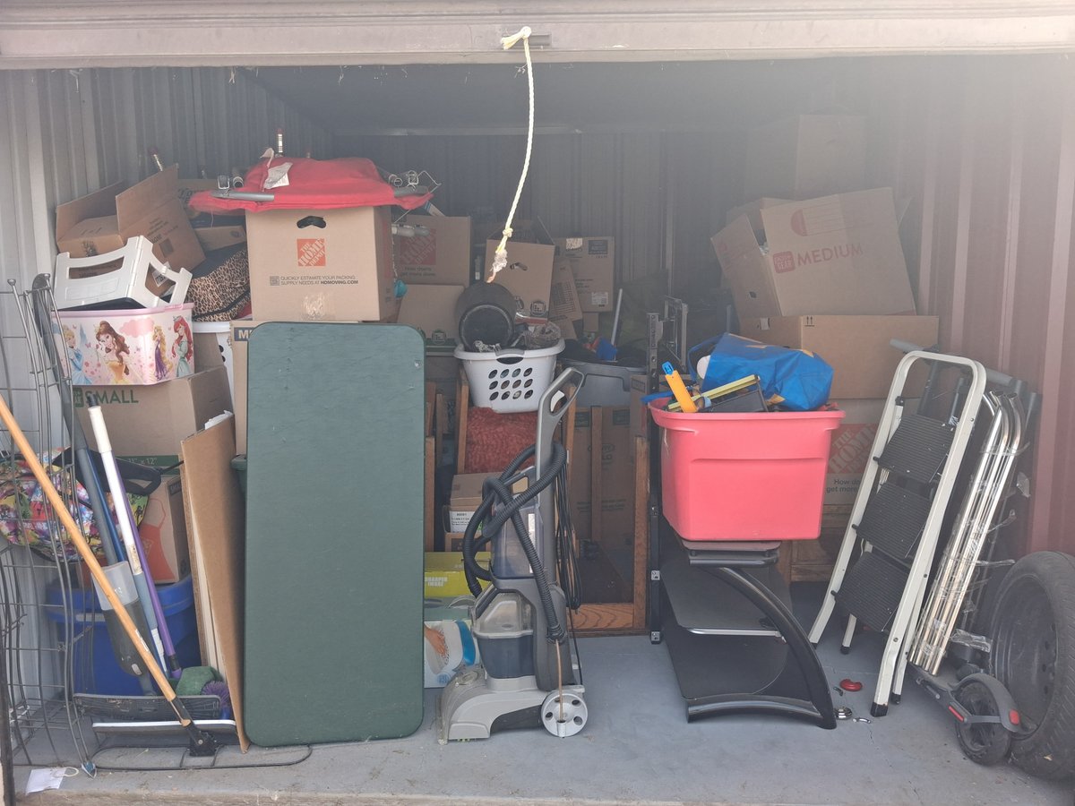 10 x 15 storage unit in Denver, CO