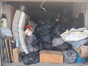 10 x 15 storage unit in Denver, CO