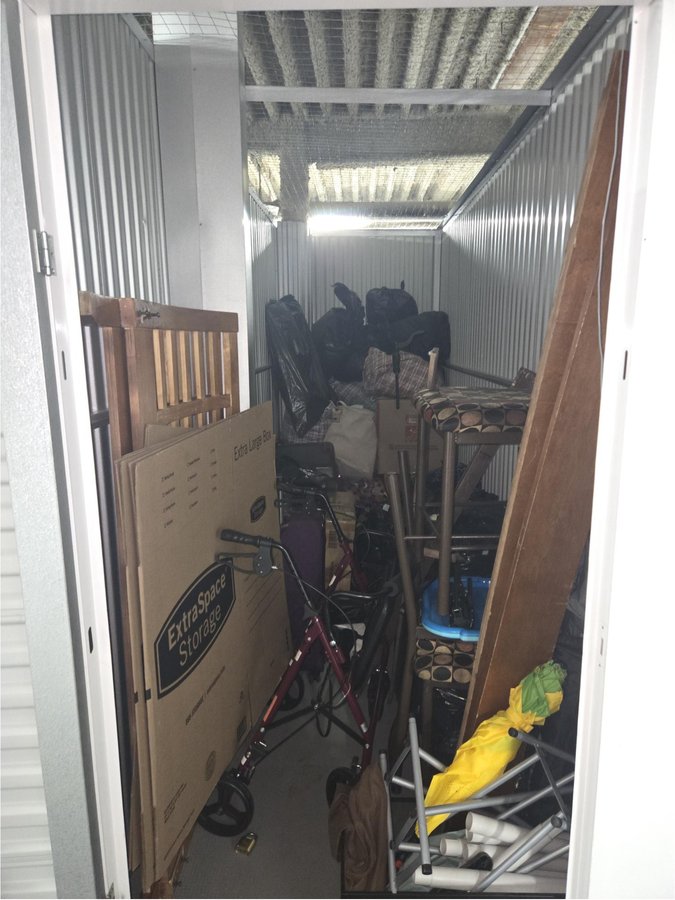 5 x 15 storage unit in Brooklyn, NY