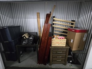 10 x 4 storage unit in Brooklyn, NY