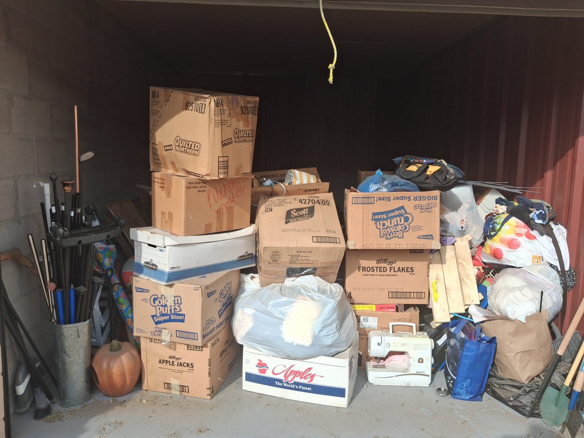 10 x 15 storage unit in Denver, CO