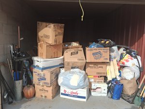 10 x 15 storage unit in Denver, CO