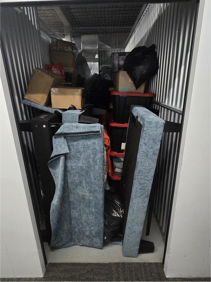 5 x 15 storage unit in Brooklyn, NY