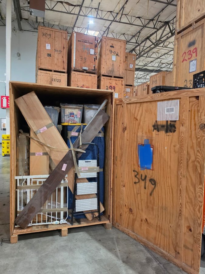 21 x 21 storage unit in Auburn, WA