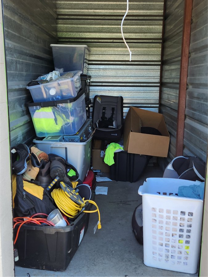 5 x 10 storage unit in Harrisburg, PA