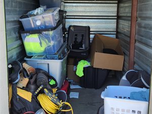 5 x 10 storage unit in Harrisburg, PA