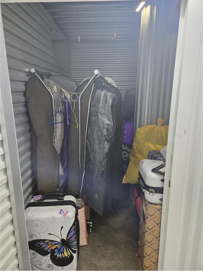 5 x 10 storage unit in Brooklyn, NY