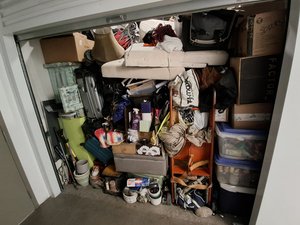 15 x 10 storage unit in Denver, CO