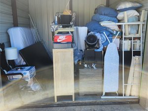 10 x 10 storage unit in Harrisburg, PA