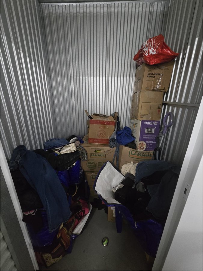 5 x 5 storage unit in Brooklyn, NY