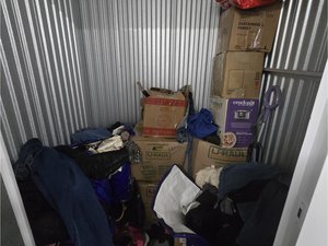 5 x 5 storage unit in Brooklyn, NY