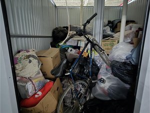 10 x 10 storage unit in Brooklyn, NY