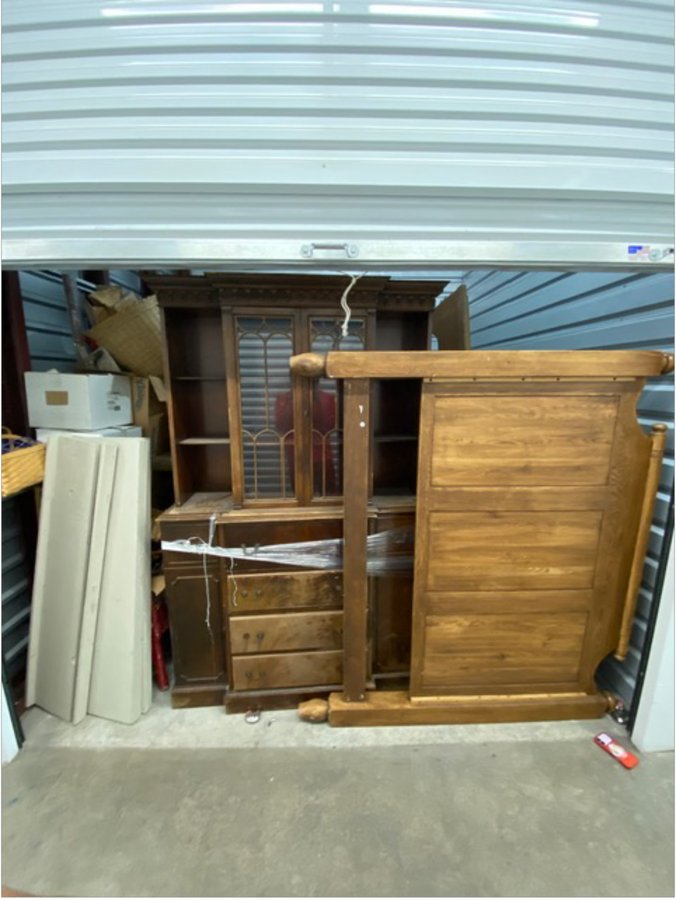 10 x 10 storage unit in Denver, CO