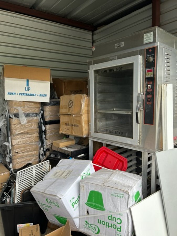 10 x 10 storage unit in San Antonio, TX