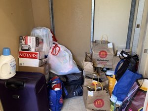 5 x 5 storage unit in Mclean, VA