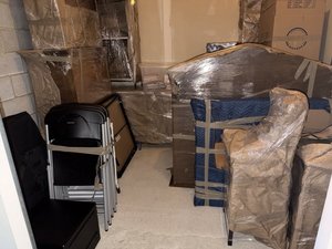 10 x 10 storage unit in Mclean, VA