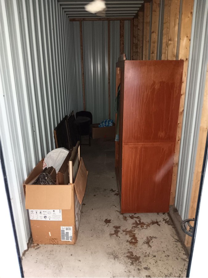 5 x 15 storage unit in Battle Creek, MI