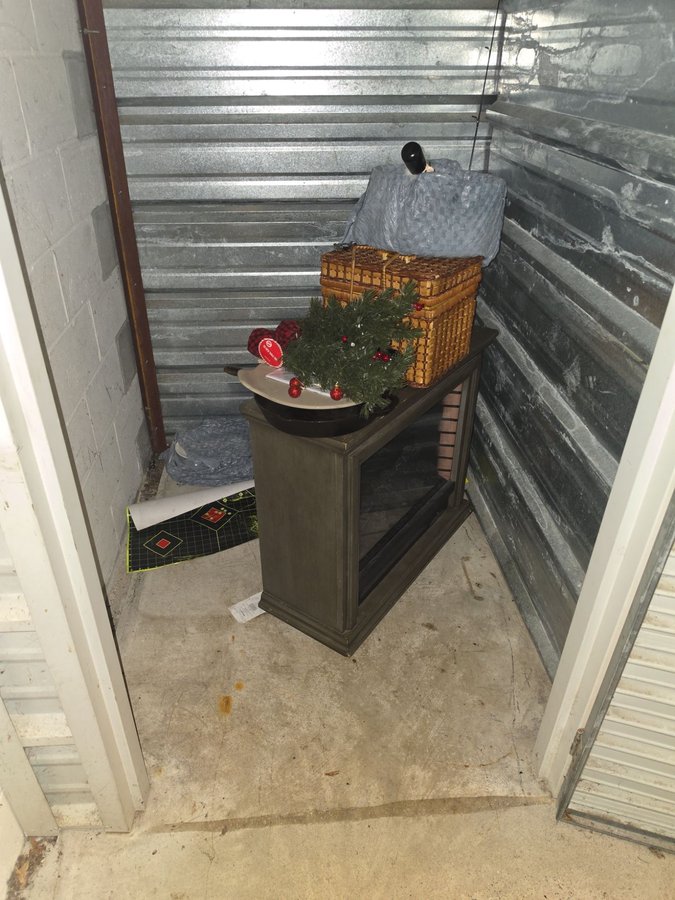 5 x 5 storage unit in Chicopee, MA