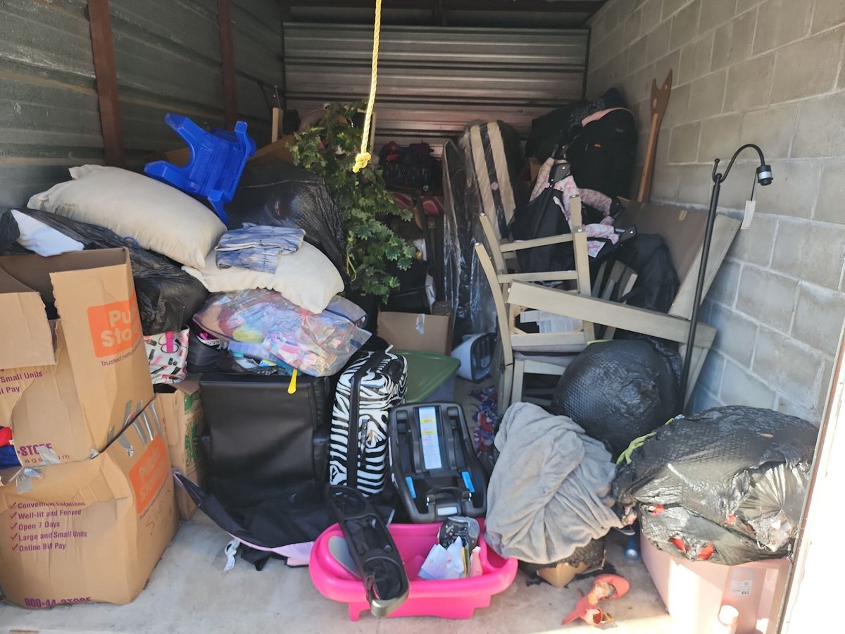 10 x 15 storage unit in Chicopee, MA