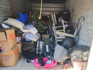 10 x 15 storage unit in Chicopee, MA