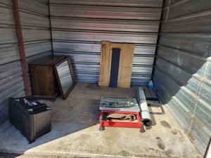 10 x 10 storage unit in Chicopee, MA