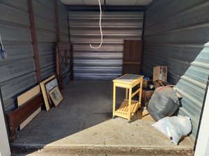 10 x 15 storage unit in Chicopee, MA
