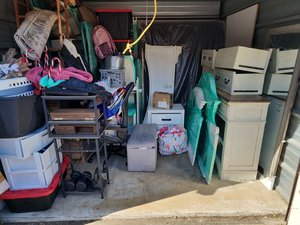 10 x 10 storage unit in Chicopee, MA