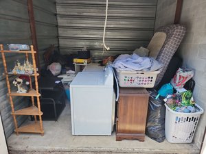 10 x 10 storage unit in Chicopee, MA