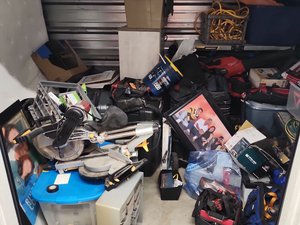 10 x 7 storage unit in Chicopee, MA
