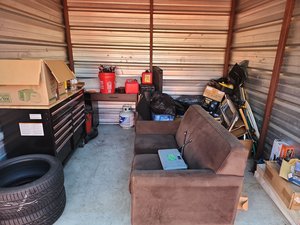 10 x 10 storage unit in Chicopee, MA