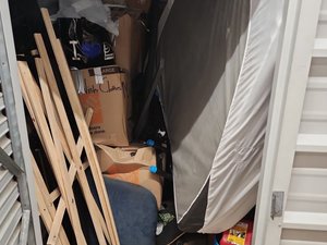 5 x 10 storage unit in Chicopee, MA