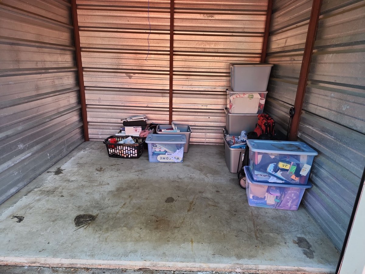 10 x 10 storage unit in Chicopee, MA