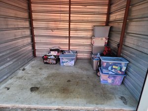 10 x 10 storage unit in Chicopee, MA