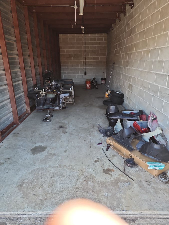 10 x 30 storage unit in Chicopee, MA