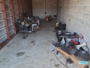 10 x 30 storage unit in Chicopee, MA
