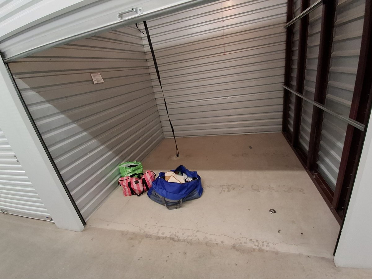 10 x 10 storage unit in Denver, CO