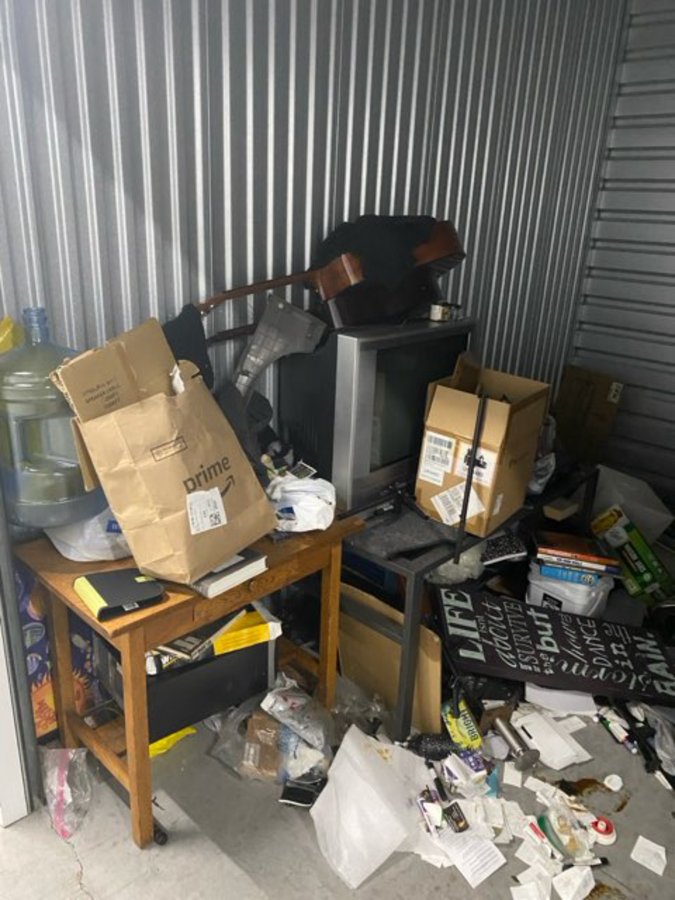 10 x 10 storage unit in Tempe, AZ
