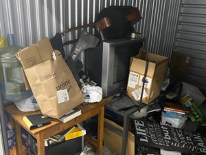 10 x 10 storage unit in Tempe, AZ