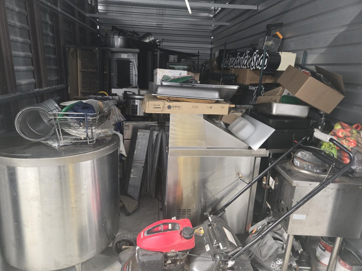 20 x 20 storage unit in Sugar Hill, GA
