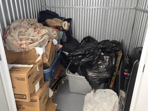 5 x 5 storage unit in Newport, KY