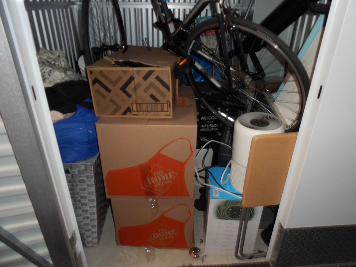 4 x 5 storage unit in Bellerose, NY