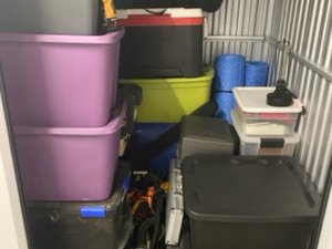 5 x 5 storage unit in Tempe, AZ