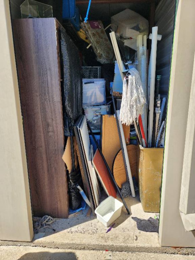 5 x 15 storage unit in San Antonio, TX