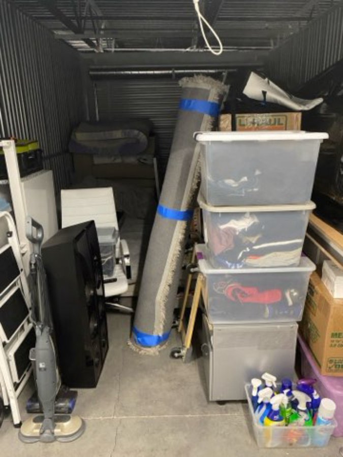 10 x 15 storage unit in Tempe, AZ