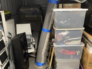 10 x 15 storage unit in Tempe, AZ