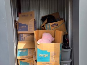 5 x 5 storage unit in Bloomfield, CT