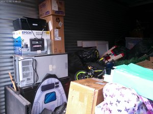 10 x 25 storage unit in Columbus, OH